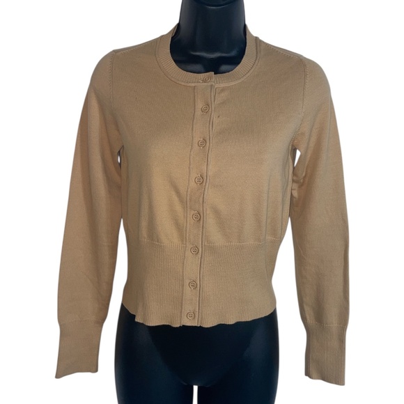 Cotton Club Women's Cardigan Sweater Buttons Size S - Picture 1 of 5